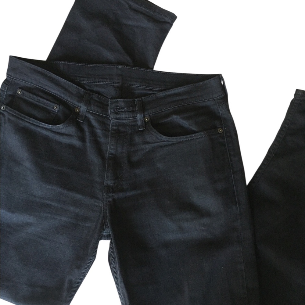 Levi Strauss & CO size 34X34 Black Denim Jeans